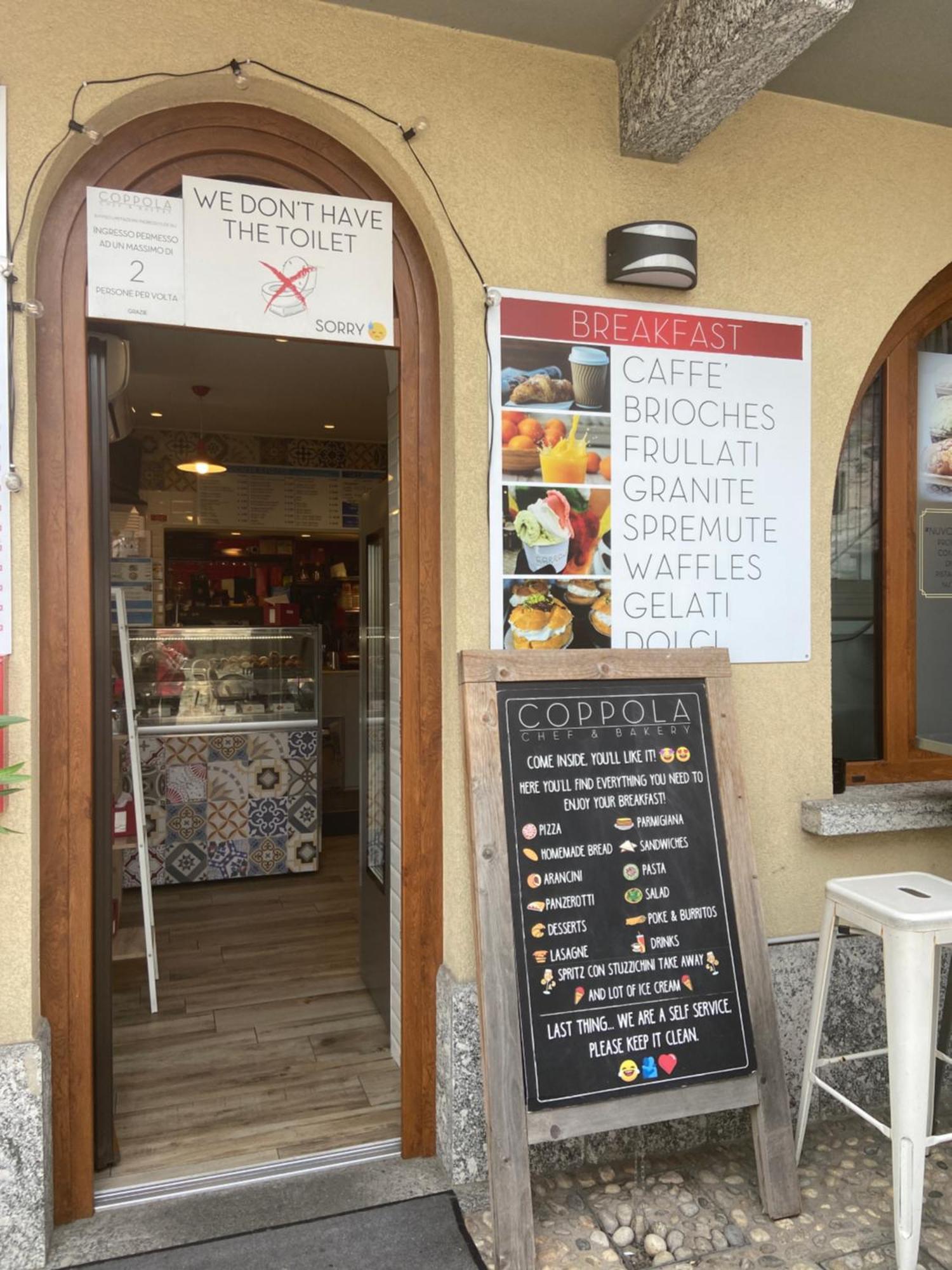 Bakery Home 벨라지오 외부 사진